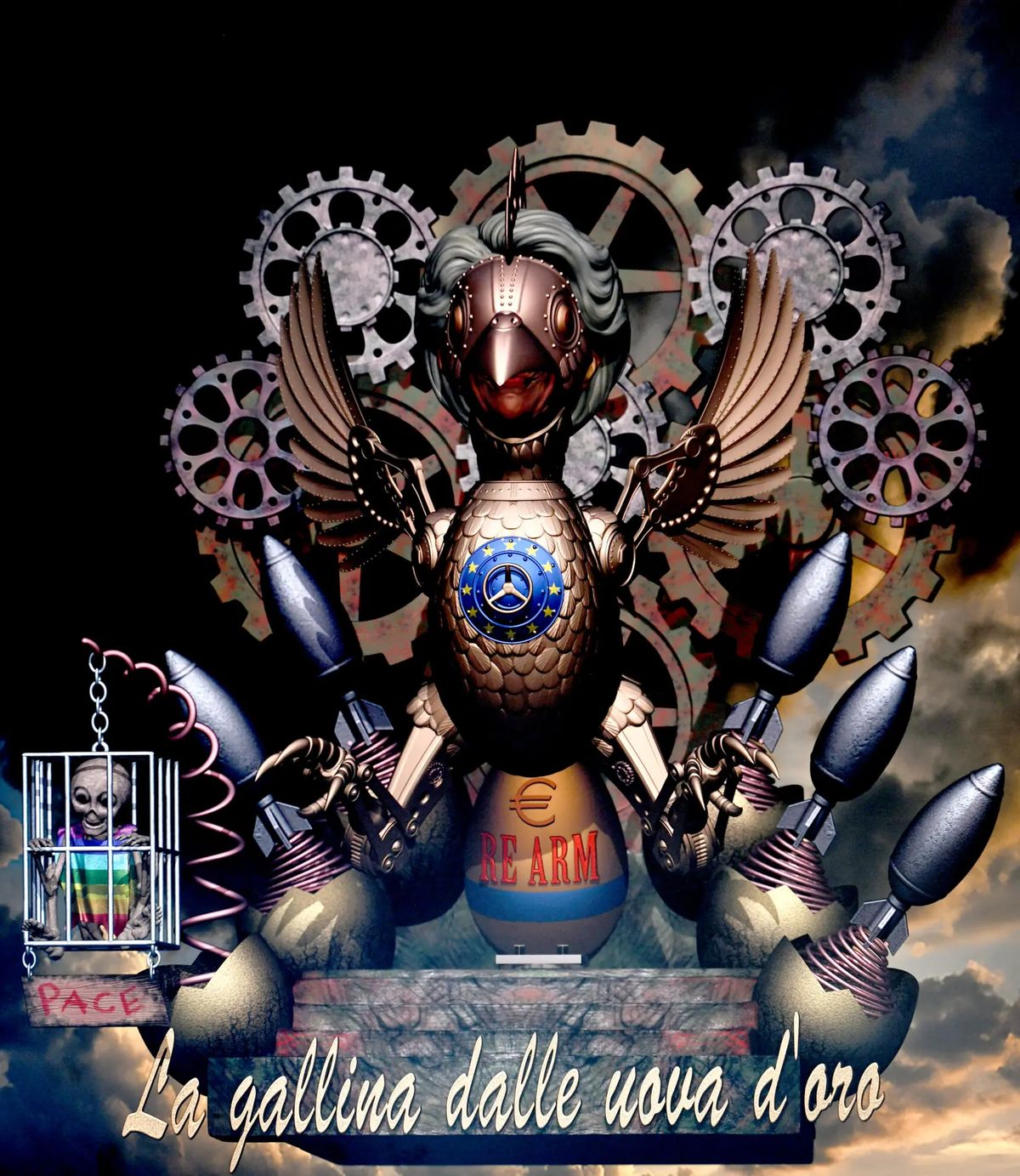 Carro &ldquo;La gallina delle uova d'oro&rdquo;