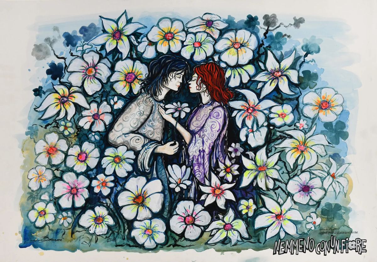 Carro &ldquo;Nemmeno con un fiore&rdquo;