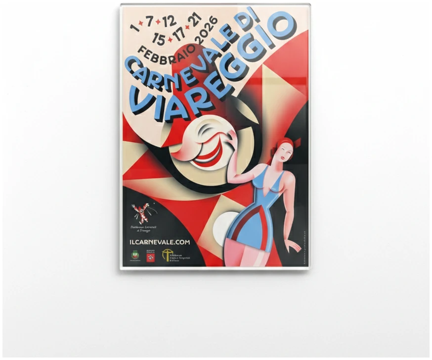 QUADRO BOZZETTO 2026 – PLEXIGLASS SOTTILE