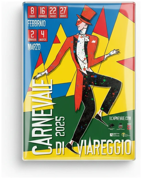 CALAMITA BOZZETTO 2025 – PLEXIGLASS