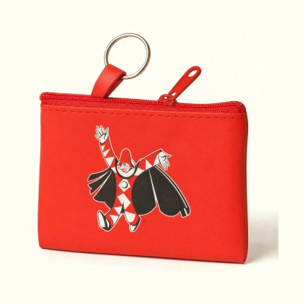 ASTUCCIO PORTACHIAVI / PORTAMONETE