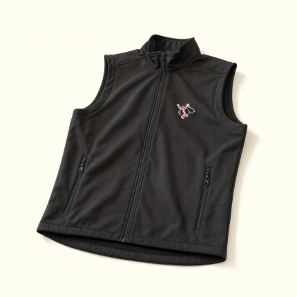 GILET RICAMO