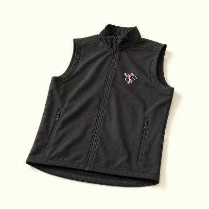 GILET RICAMO