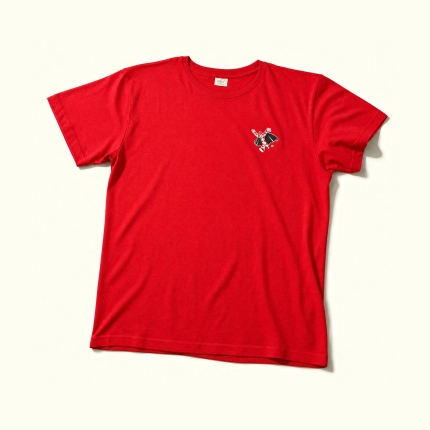 T-SHIRT ADULTO LOGO ADESIVO