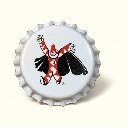 TAPPI METALLO - LOGO BURLAMACCO - CALAMITA